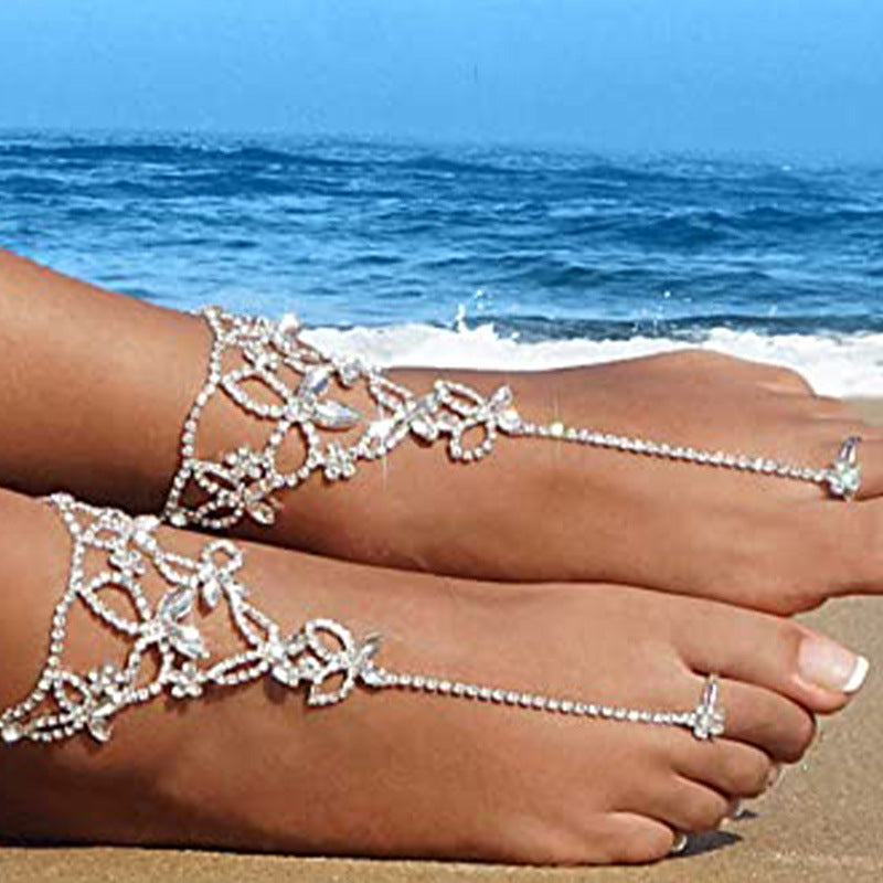 Beach Butterfly Ankle Chain Accessories