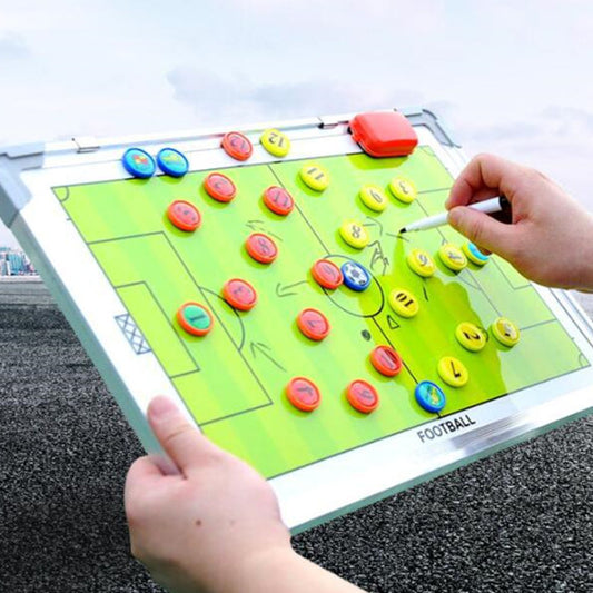 Football Basketball Tactical Board Double-sided