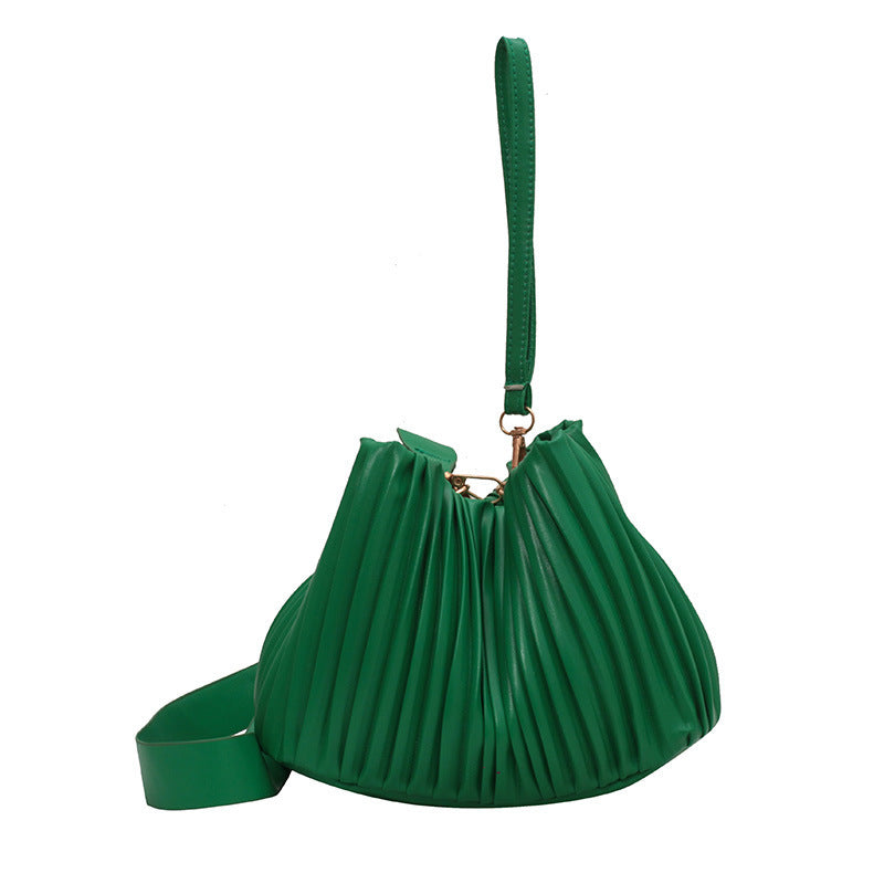 All-match Crossbody Shoulder Bucket Bag