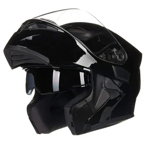 59
ILM Modular Full Face Motorcycle Helmet LED Adults Snowmobile Helmet DOT 902L